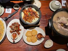 韩式普洱糯米参鸡汤-BELLOCO倍乐(静安店)