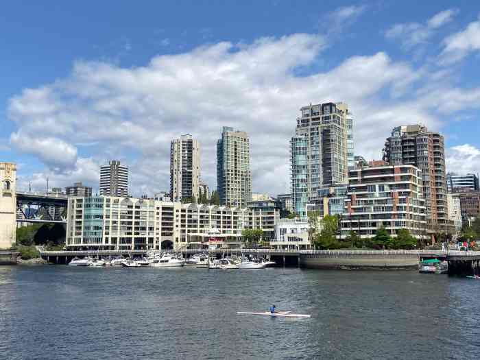 格兰维尔岛-"去温哥华,有时间总要去一次位于市中心的g.