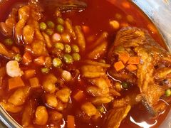 松鼠桂鱼-梁溪河畔·吉府花园(南长街南下塘店)