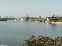 -杭州湾海上花田景区