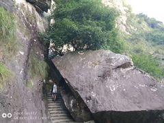 -楠溪江石桅岩