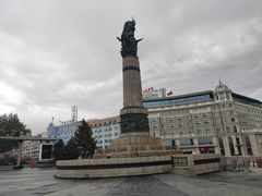 -人民防洪胜利纪念塔