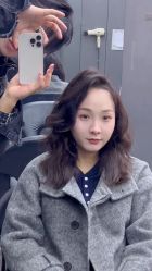 -米可造型烫发染发