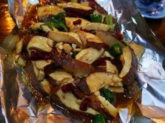 铁板岩茶豆腐-下梅人家土菜馆(历史文化餐厅度假区店)