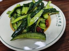 酸辣瓜条-清真永恒华威肉饼(潘家园店)