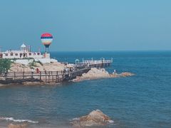 -北戴河碧螺塔海上酒吧公园