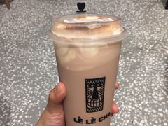 -LELECHA乐乐茶(上海五角场万达广场店)