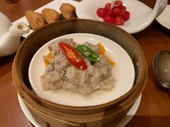 金蒜蒸排骨-杭州JW万豪酒店-万豪中餐厅