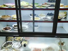 自助取餐区-玲燕蒸菜馆(江东路店)