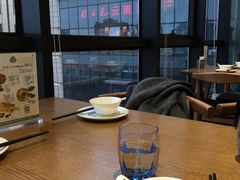 靠窗位-菩提树·素食餐厅(汇智国际商业中心店)