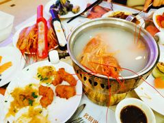 海鲜火锅-芭菲盛宴·环球美食(袁家岗店)