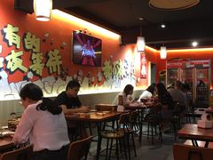 大堂-86烧烤 | 江湖菜(石人总店)