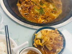 -福园东北菜饺子铁锅炖