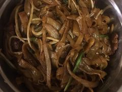 干炒牛肉河粉-西关明记肠粉(荔枝湾店)