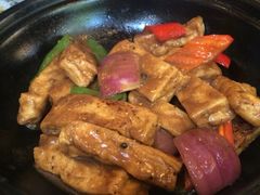 黑椒豆腐-阿殳菜馆·私厨(水围村店)