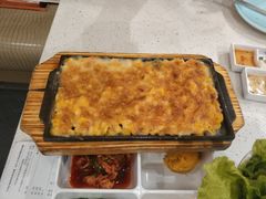 烤芝士玉米-韩时烤肉(枫蓝店)