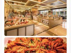 -大中华希尔顿酒店-念自助餐·海南美食·三文鱼