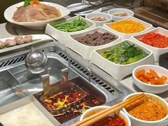 -海底捞火锅(银泰中心店)