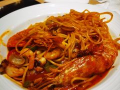马来风情海鲜炒面-必胜客(滨江店)