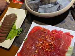 麻辣牛肉-重庆地瓜老火锅(广渠门店)