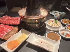 -额尔敦传统涮(公园西路店)