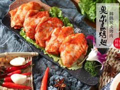 奥尔良烤翅-韩俱炭火烤肉(萍乡润达店)