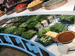 自助取餐区-多喜客海鲜烤肉自助烤场(百花红楼店)