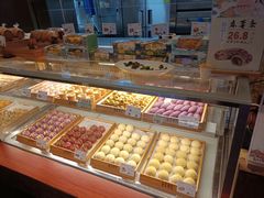 面包甜点陈列柜-南宋胡记(杭州体育场路店)