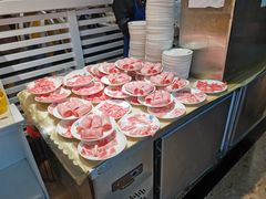 自助取餐区-爱客得牛排海鲜烤肉·火锅自助(春熙路黑金好店)