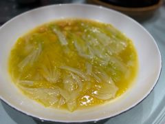 红花汁栗子白菜-大董(环贸iapm店)
