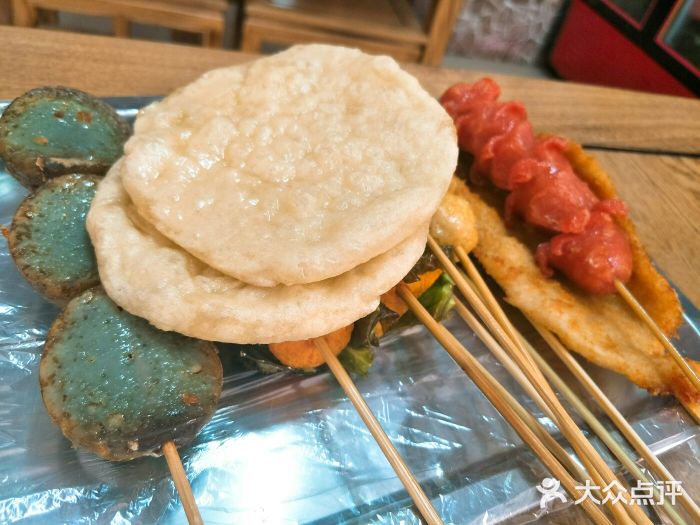 上上签秘制炸串电烤串(中央大街店)图片