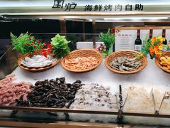 -嗨吃围炉海鲜烤肉自助(保利广场店)