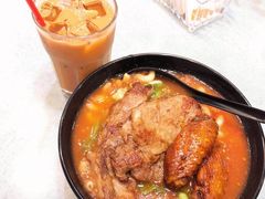 番茄浓汤鸡翅猪扒通粉-华嫂冰室(尖沙咀店)