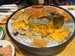 招牌湘村黑猪五花肉-么肆烤肉(汉街形象店)