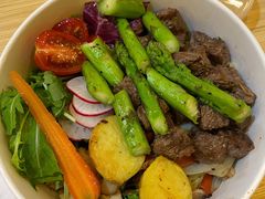 香烤牛排芦笋-橙食派沙拉(滨海伊势丹店)