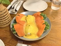 三文鱼班尼迪克-Money Shops(愚园路店)