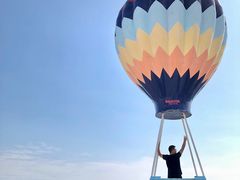 -北戴河碧螺塔海上酒吧公园