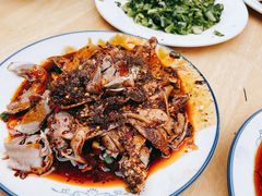 心立肚三合拌-温记府廟豆汤饭·始于1955年(海椒店)
