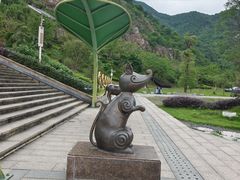 -黄腾峡天门悬廊