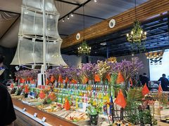 自助取餐区-蓝珊甄选海鲜自助·火锅大排档(近阿那亚店)
