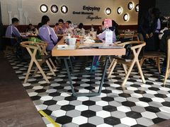 大堂-必胜客(紫竹桥苏宁店)