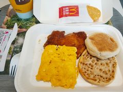 鸡排早餐全餐-麦当劳(潮阳店)
