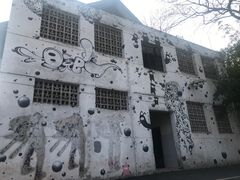 -黄桷坪涂鸦艺术街