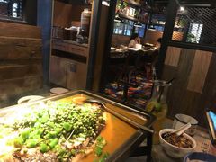 -探鱼·鲜青椒爽麻烤鱼(西南商都店)