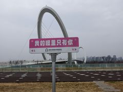 -南京眼步行桥