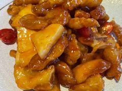 鲜果里脊肉-船歌·鱼水饺青岛菜(金狮广场店)