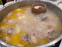 -朴小妹人参鸡汤火锅(长白山万达店)