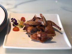 玻璃脆皮鸽-柳莺湖上·湖景餐厅·江南菜(西湖店)