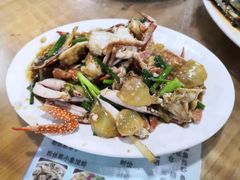 姜葱炒花蟹-田源农家饭店·窑鸡王·海鲜(东部湾·融创店)
