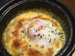 焗土豆泥伴温泉蛋-一風堂拉面(港汇恒隆店)